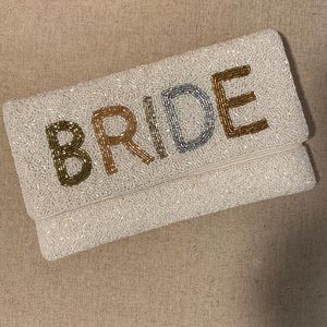 Bride clutch!!